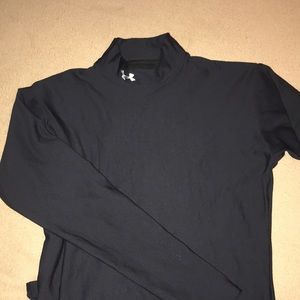 Under Armour Men’s Cold Gear Black Long Sleeve